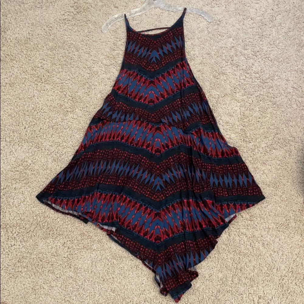 Free people asymmetrical dress size XS